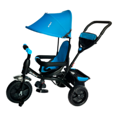 Triciclo Infantil Bebe Manija Capota Gira 360 Priori cod. TT9043 - comprar online