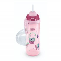 Vaso NUK Flexy Cup con Sorbete ROSA Cod.1083