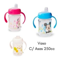 Vaso con Asas 250cc 9038