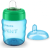 Philips Avent vaso Easy con boquilla de silicona 260ml 9m+ VERDE 553/05