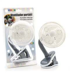 BI Ventilador Portátil Mini Baby Innovation 0127