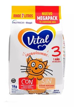 Leche Vital 3 Pouch x 1kg +12 Meses