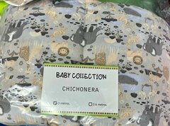 CHICHONERA PARA CUNA 3 MTS BABY COLECTION - PAÑAL ONCE