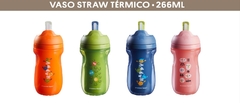 Vaso straw térmico 266ml +12m Tommee Tippee cod.9382 - comprar online