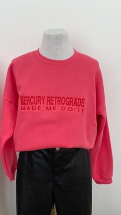 buzo mercury retrograde - comprar online