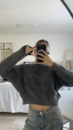 sweater stone wash - comprar online
