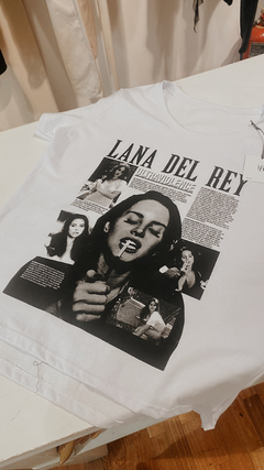 remera lana del rey