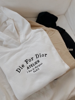 Buzo con capucha Dior (preventa)