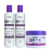 Kit Btx Blond + Máscara Blond Reducción de Volumen - 300g