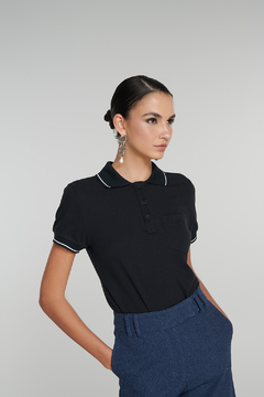 CAMISA NATALIA POLO