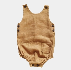 Romper Linho Raízes (4 cores disponíveis) -