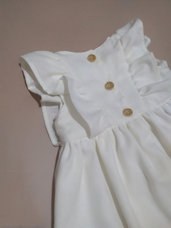 Vestido Linho Luna - Kaps Baby