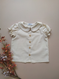 Camisa Vega Creme