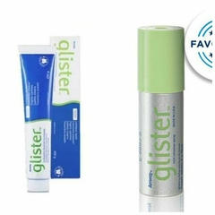 KIT PASTA DE DENTE GLISTER 200G + SPRAY BUCAL