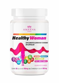 Kit C/ 2 Suplem. Healthy Woman - 30 Cápsulas De 500mg Amk