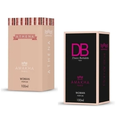 Kit 2 Perfumes (athena + Db ) 100ml