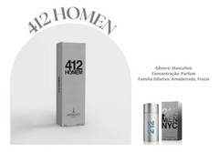 Perfume 412 HOMEM 15ml - Moments Paris