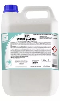 Xtreme Alvfresh Alvejante Spartan De Roupas 5l