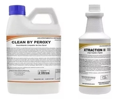 Kit Xtraction Il 1l Detergente + Clean By Peroxy2l- Spartan