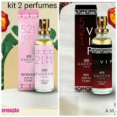 kit 100 perfume 15ml