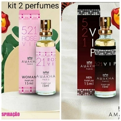 kit com 80 perfumes 15ml