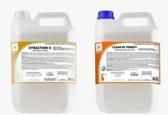 Kit Xtraction Il 5l Detergente + Clean By Peroxy 5 L Spartan