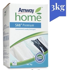 Sabão Em Pó Premium SA8 - 3Kg - Amway