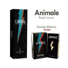 Perfume CANIBAL 15ml - Moments Paris
