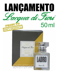 Perfume Ladro 50ml Lamçamento Lacqua Di Fiori