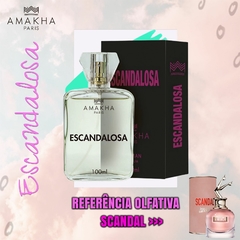 1 perfume 100ml ESCANDALOSA