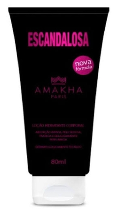 Escandalosa Loção Hidratante Corporal 80ml Amakha Paris