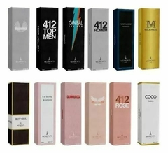 Kit 12 Perfumes Moments Paris 15 Ml Importados Livre Escolha