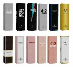 Kit 20 Perfumes Moments Paris 15 Ml Importados Livre Escolha