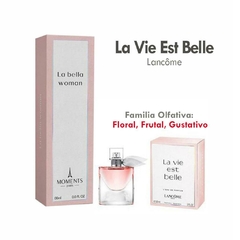 Perfume LA BELLA WOMAN 15ml - Moments Paris