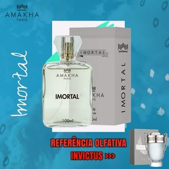 1 perfume IMORTAL 100ML
