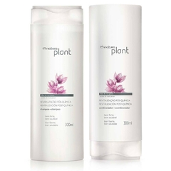 Kit Shampoo E Condicionador Natura Plant 300ml