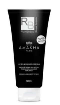 Rb-romântico Loção Hidratante Corporal 80ml Amakha Paris