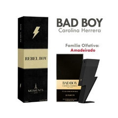 Perfume REBEL BOY 15ml - Moments Paris