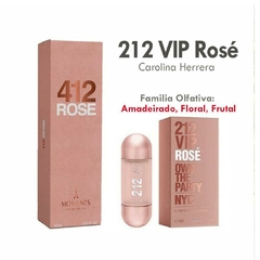 Perfume 412 ROSE WOMAN 15ml - Moments Paris