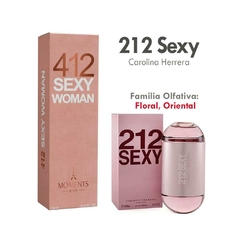 Perfume 412 SEXY 15ml - Moments Paris