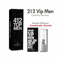 Perfume 412 TOP MEN 15ml - Moments Paris