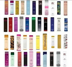 KIT COM 115 PERFUMES 15ML