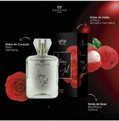 kit 20 perfumes de 100ml amakha paris - Flor e Aroma