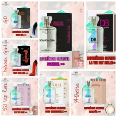 12 - Perfumes 100ml LIVRE ESCOLHA