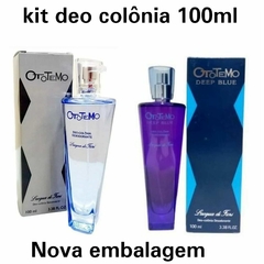 Perfume Deo Colonia Ototemo Deep Blue + Tradicional 100ml Promoçao Só Hoje