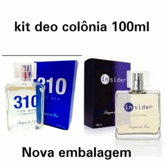 Kit Perfume 310 + Insider 100ml