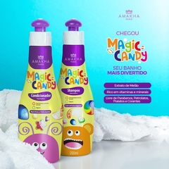 Kit Shampoo E Condicionador Infantil Magic Candy - Vegano