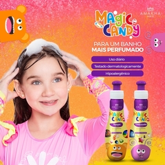 Kit Shampoo E Condicionador Infantil Magic Candy - Vegano na internet