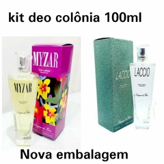 Perfume Deo Colonia Myzar + Laccio 100ml