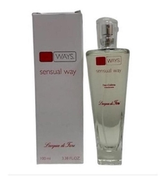 Perfume Sensual Way 100ml Fem Lacqua Di Fiori na internet